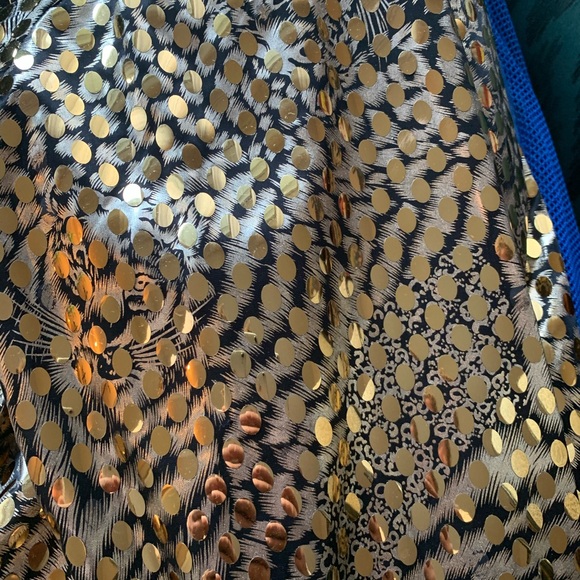 Vintage jacket Lion print - Picture 7 of 7